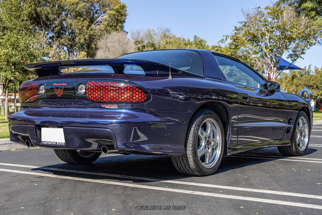 Used 2002 Pontiac Firebird Trans Am RWD image 8