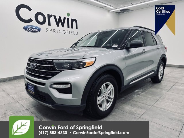 Certified 2024 Ford Explorer XLT w/ Equipment Group 202A
