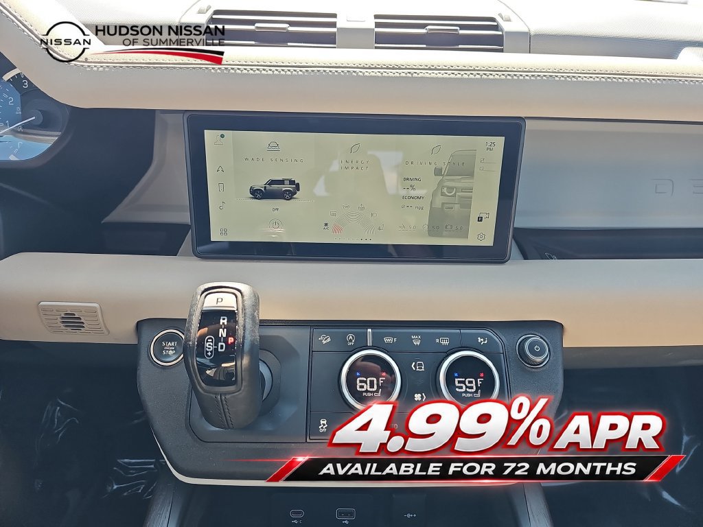 Used 2023 Land Rover Defender 90 X-Dynamic SE AWD/4WD image 19