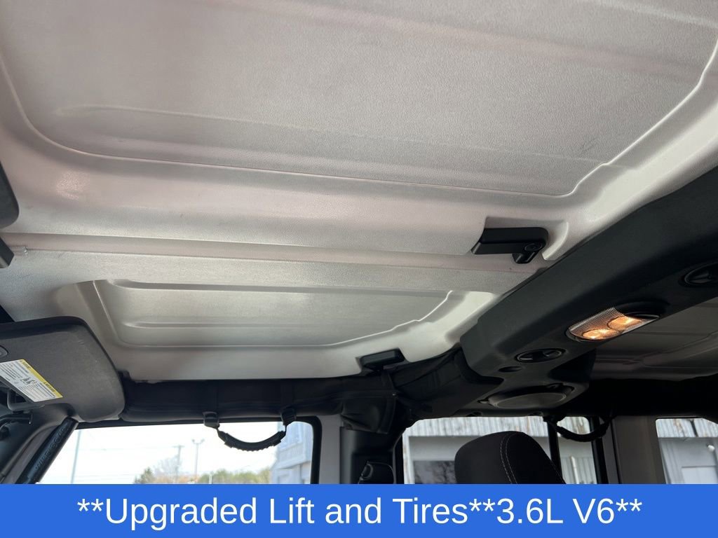 Used 2013 Jeep Wrangler Unlimited Sahara w/ Dual Top Group image 24