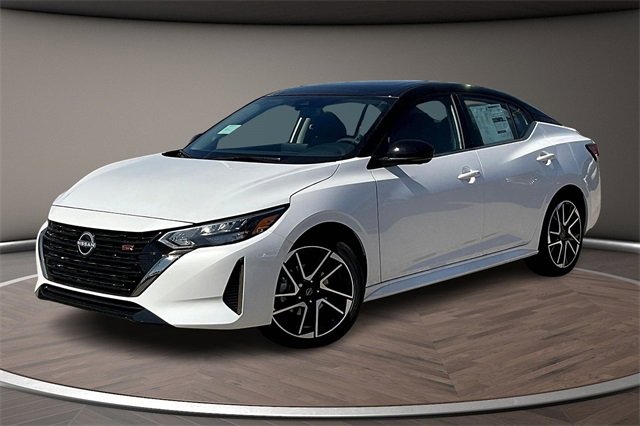 New 2025 Nissan Sentra SR w/ SR Premium Package