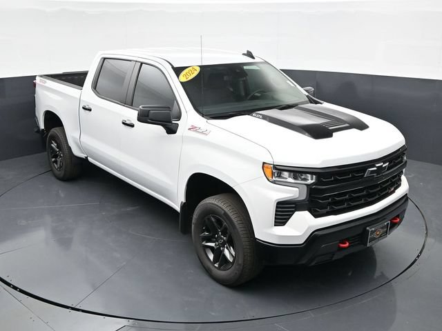 Used 2024 Chevrolet Silverado 1500 LT Trail Boss AWD/4WD image 35