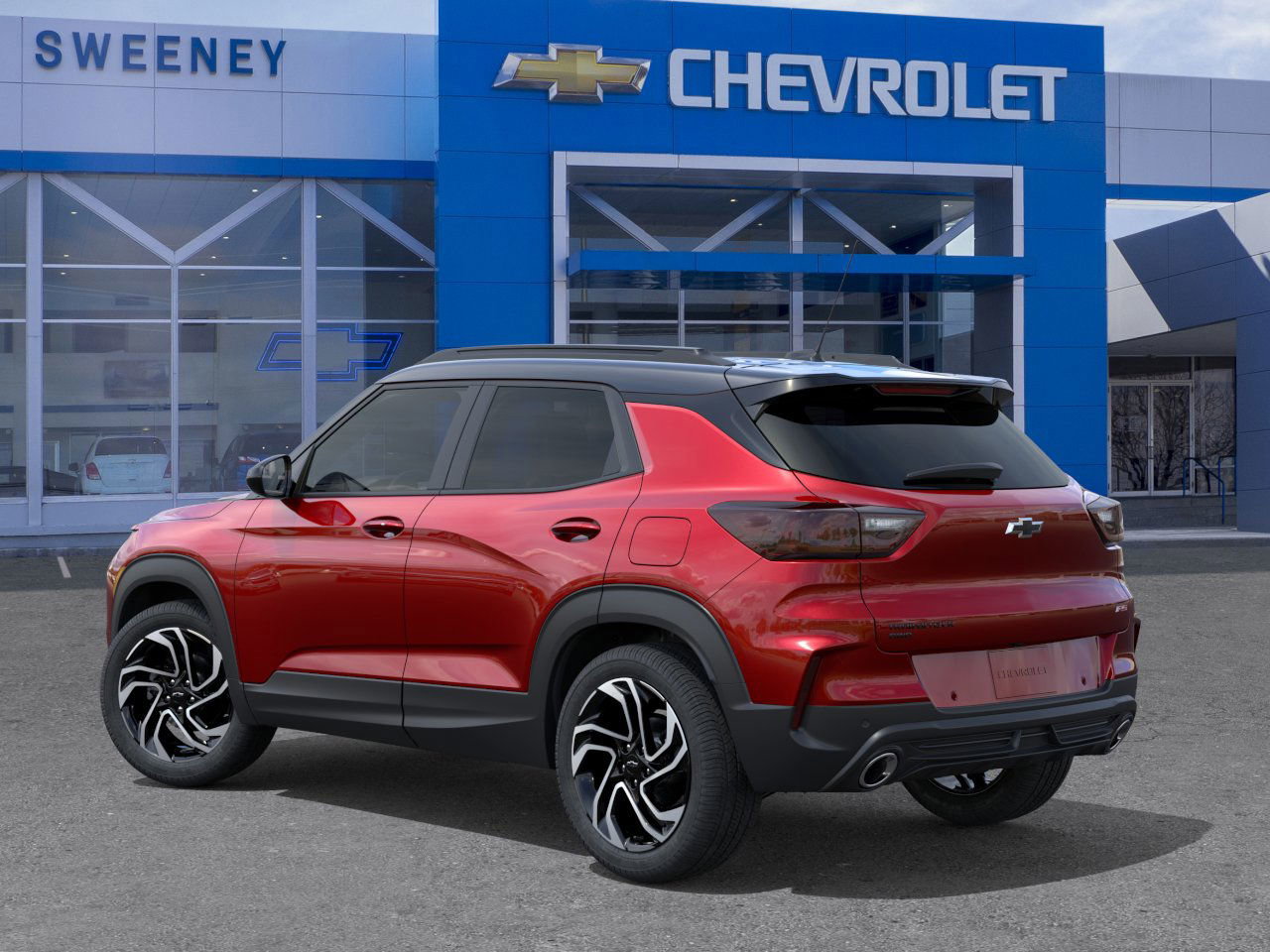 New 2026 Chevrolet TrailBlazer RS image 3