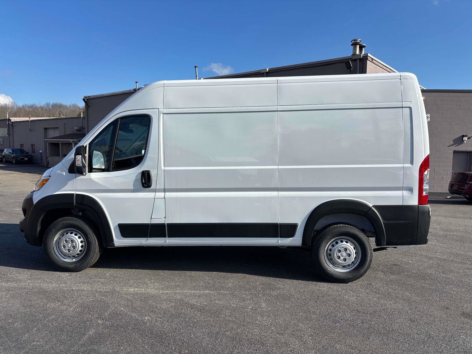 New 2026 RAM ProMaster 2500 image 2