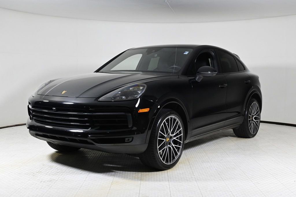Used 2021 Porsche Cayenne Coupe