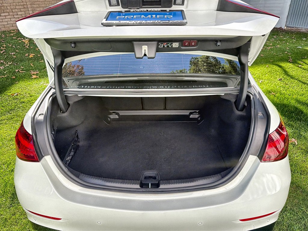 Used 2024 Mercedes-Benz C 43 AMG 4MATIC Sedan image 21