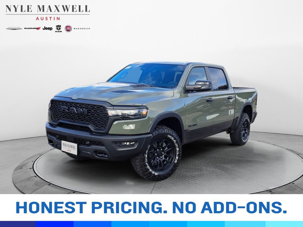 New 2026 RAM 1500 Rebel image 1