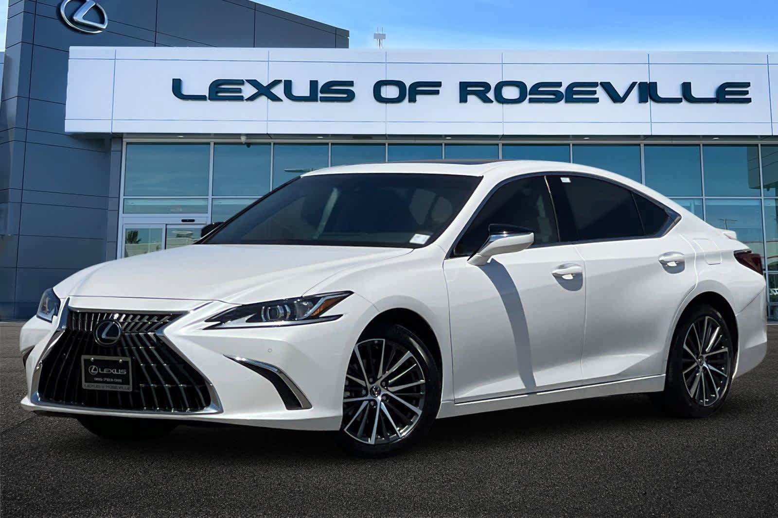 Certified 2025 Lexus ES 300h w/ Premium Package