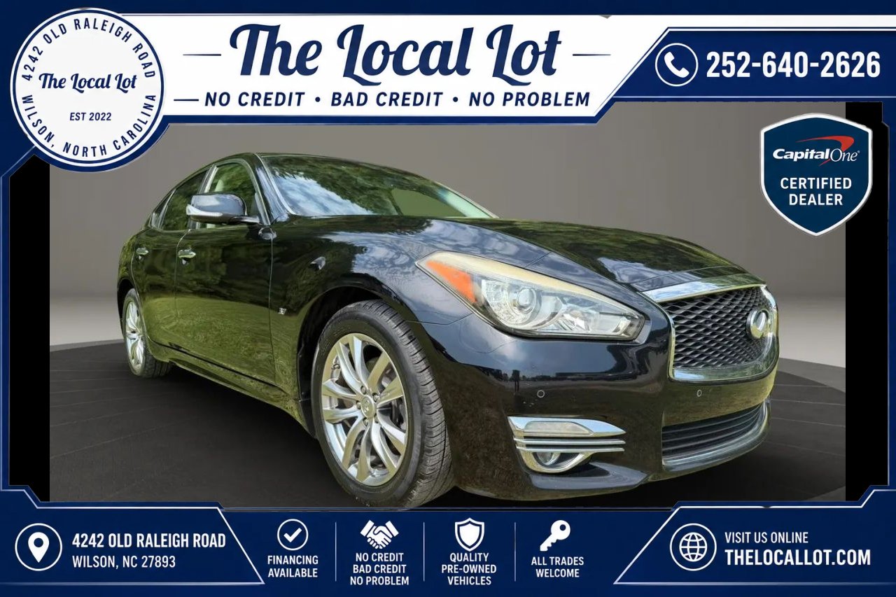 Used 2015 INFINITI Q70 3.7