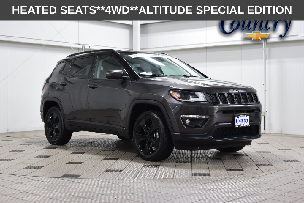Used 2020 Jeep Compass Latitude
