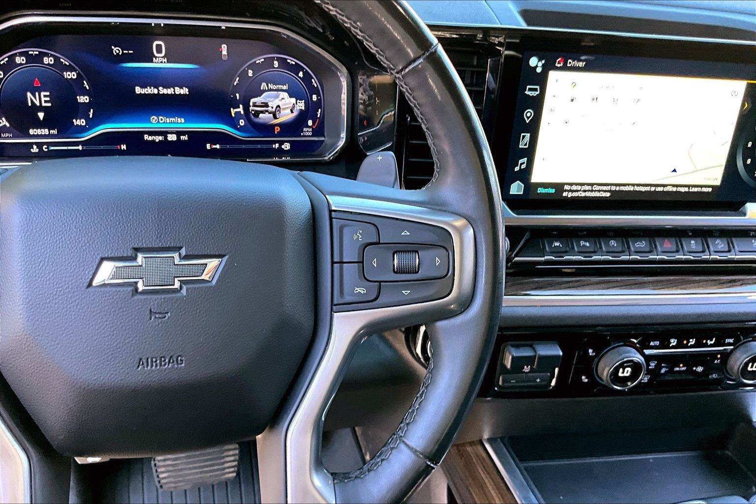 Used 2024 Chevrolet Silverado 1500 LT Trail Boss w/ Convenience Package II AWD/4WD image 20