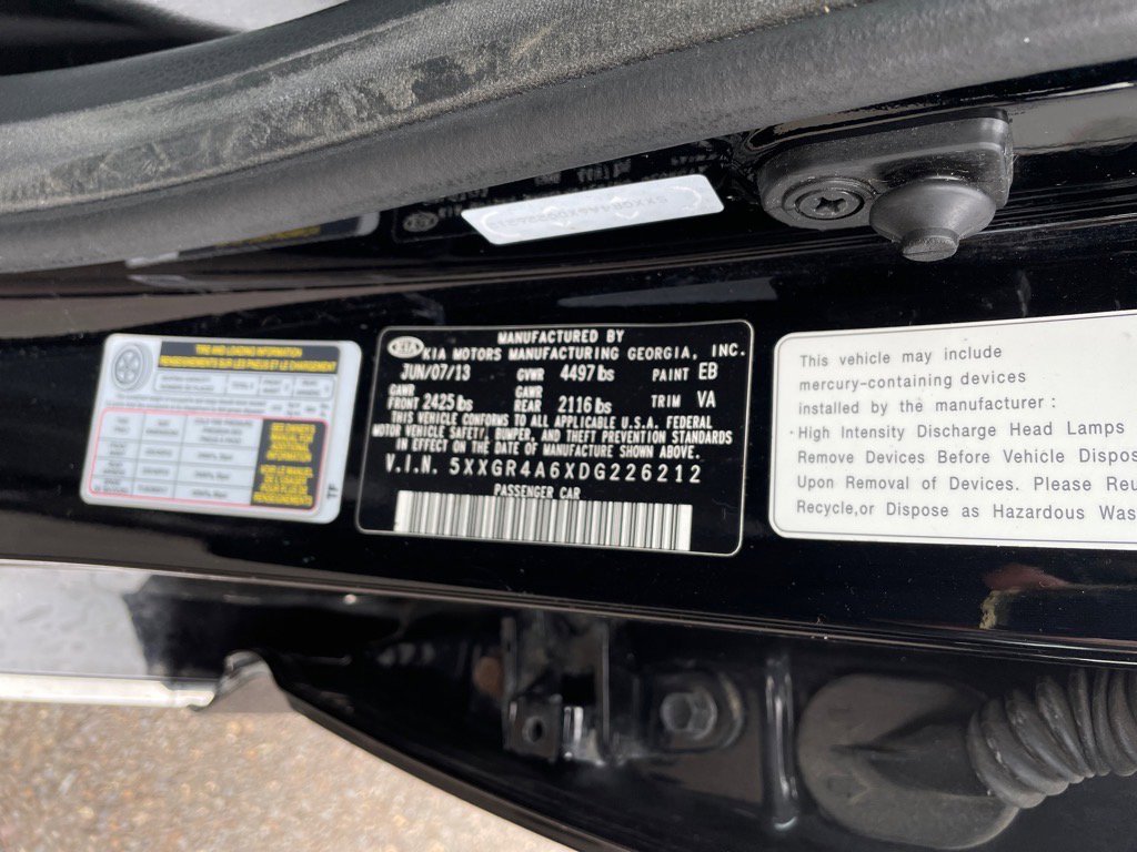 Used 2013 Kia Optima SX w/ Limited Pkg image 14