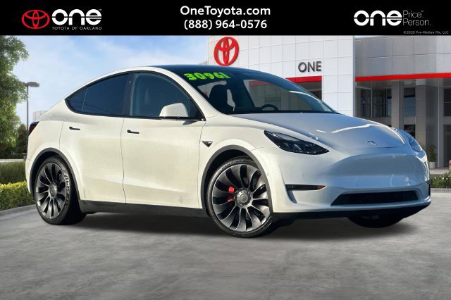 Used 2022 Tesla Model Y Performance