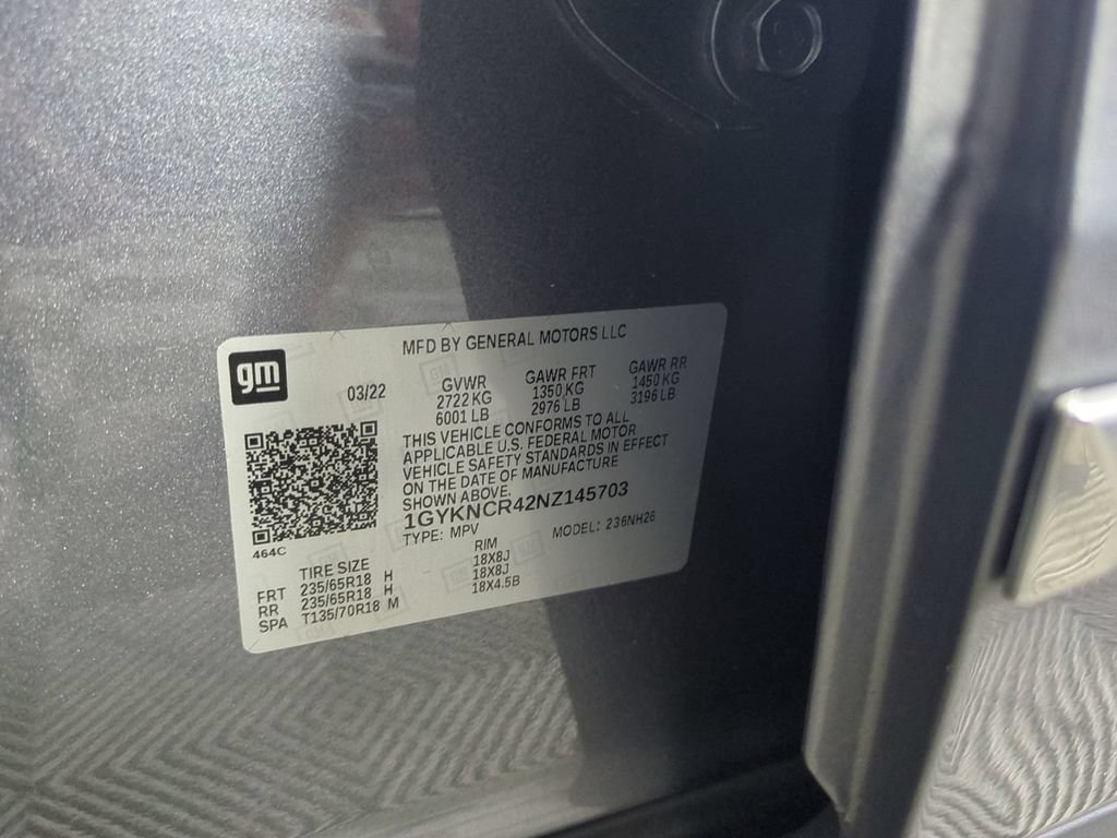 Used 2022 Cadillac XT5 Premium Luxury FWD image 40