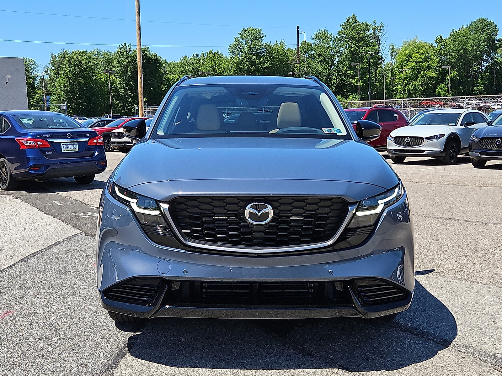 New 2026 MAZDA CX-5 2.5 S w/ Premium Package AWD/4WD image 2