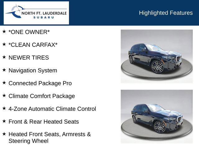 Used 2025 BMW X5 M60i w/ Climate Comfort Package image 7