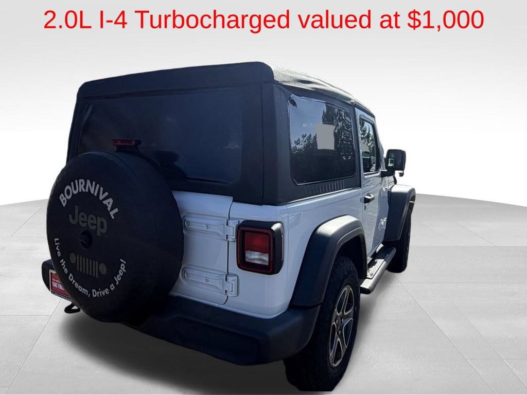Used 2018 Jeep Wrangler Sport AWD/4WD image 8