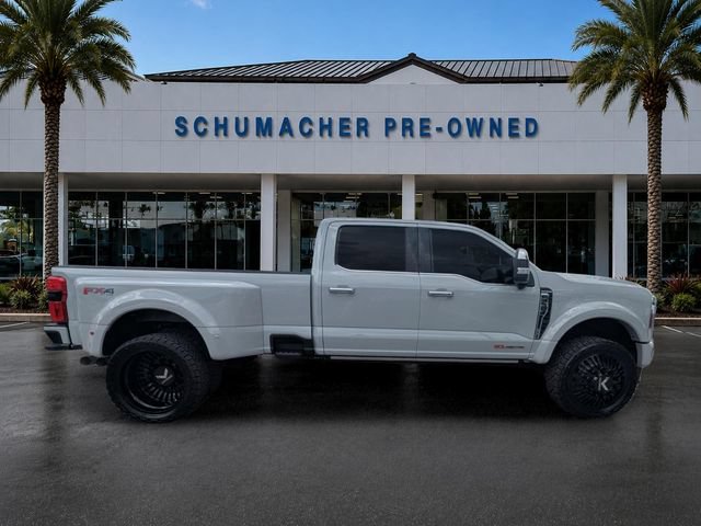 Used 2025 Ford F450 Platinum w/ Platinum Plus Package AWD/4WD image 7