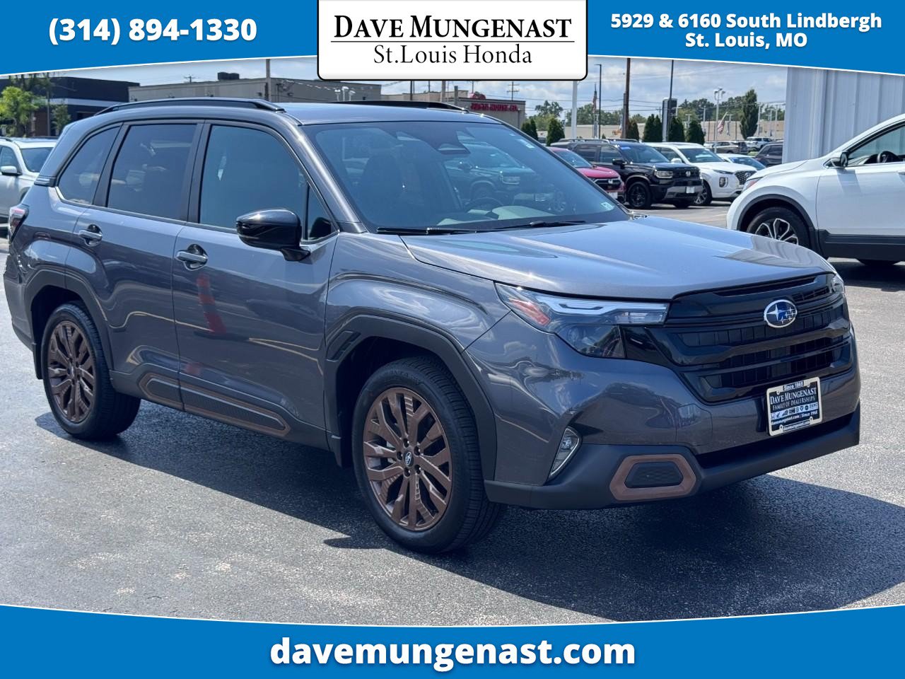 Used 2026 Subaru Forester Sport w/ Sport Package