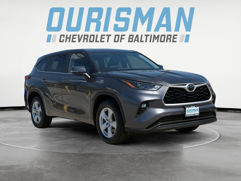 Used 2023 Toyota Highlander LE