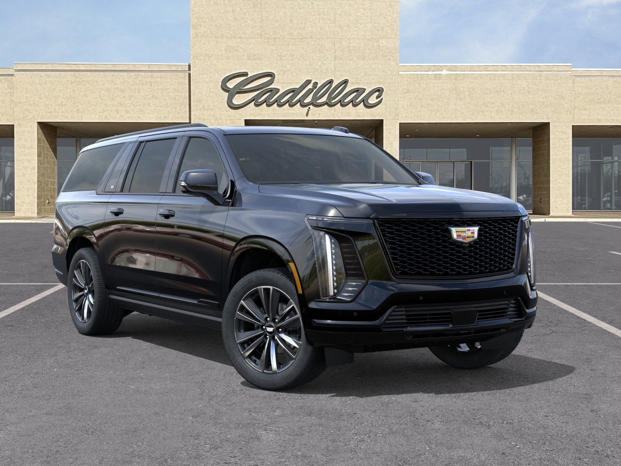 New 2026 Cadillac Escalade ESV Sport w/ Touring Package AWD/4WD image 7
