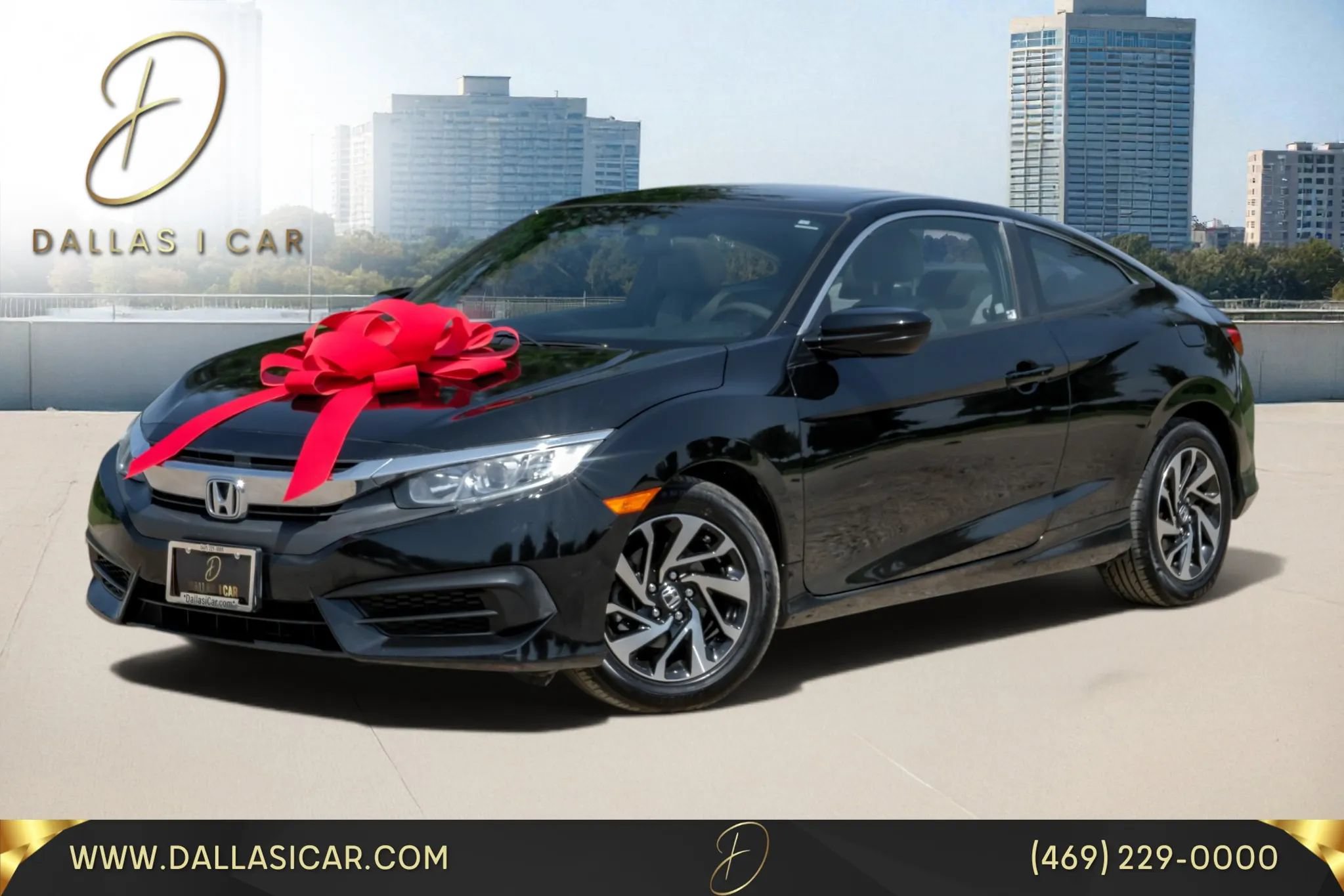 Used 2017 Honda Civic LX-P video 1