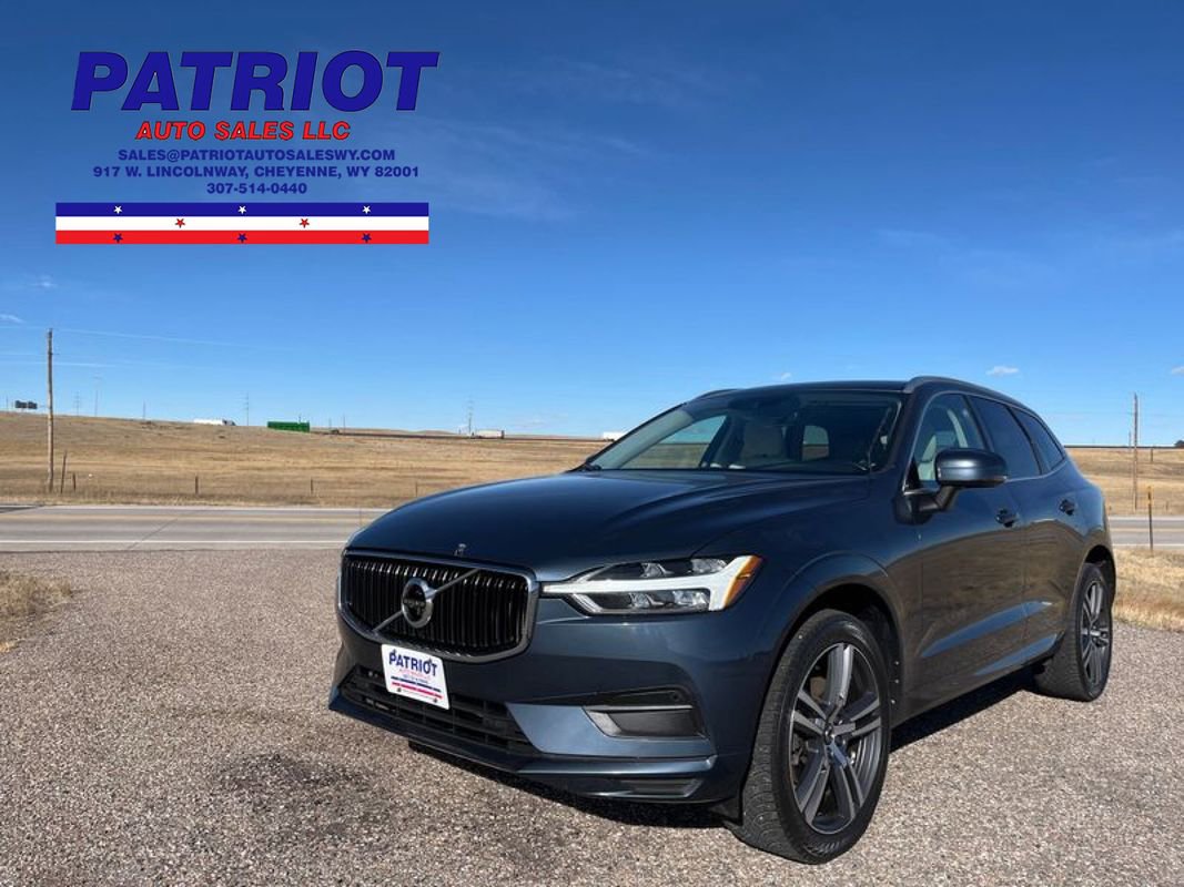 Used 2020 Volvo XC60 T5 Momentum w/ Protection Package Premier
