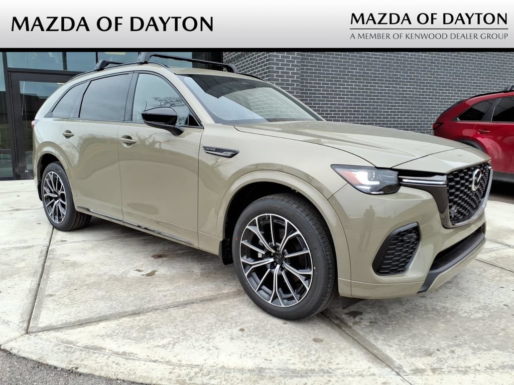 New 2026 MAZDA CX-70 3.3 Turbo S w/ Premium Package AWD/4WD image 1
