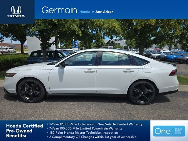 Certified 2023 Honda Accord Sport image 2