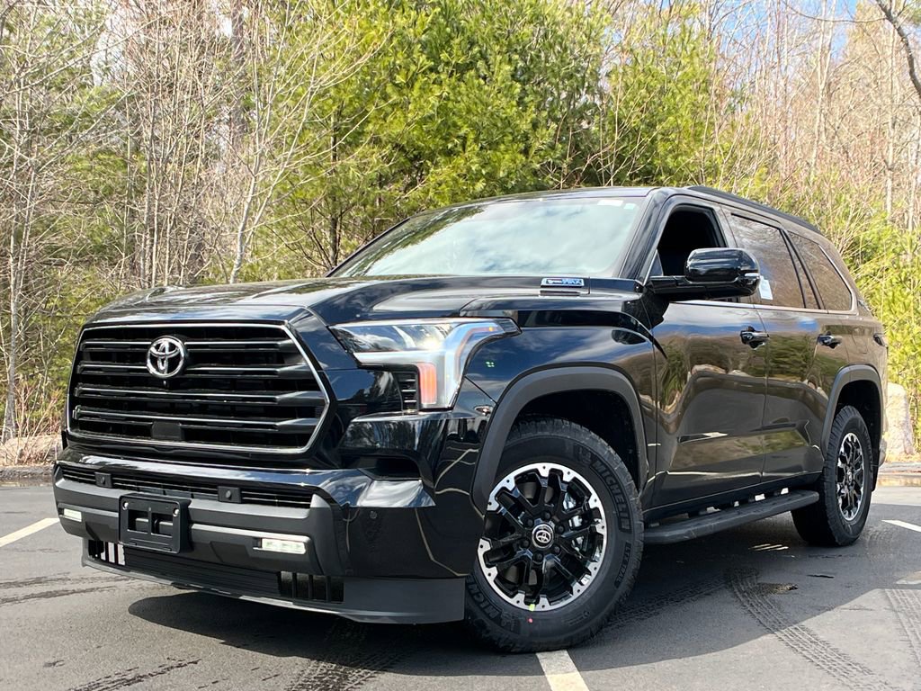 New 2026 Toyota Sequoia SR5 w/ SR5 Premium Package
