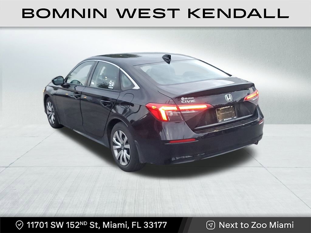Used 2023 Honda Civic LX image 5