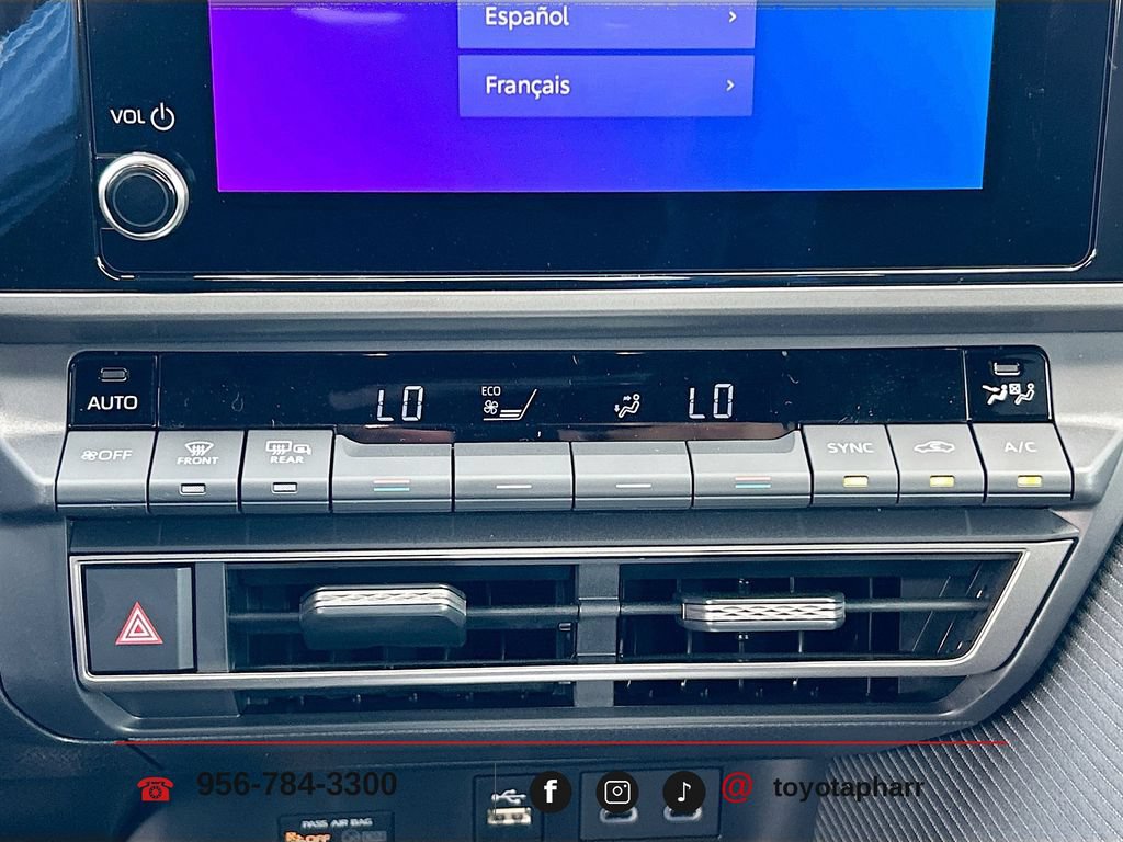 New 2025 Toyota Camry SE w/ Convenience Package FWD image 17