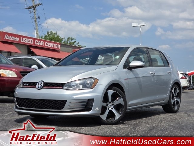 Used 2015 Volkswagen GTI S