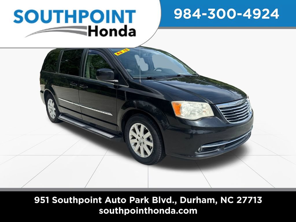 Used 2013 Chrysler Town & Country Touring