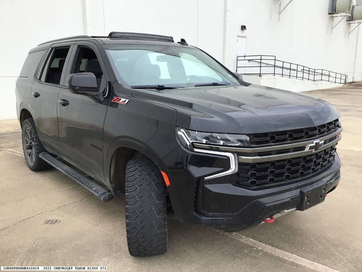 Used 2021 Chevrolet Tahoe Z71 AWD/4WD image 4