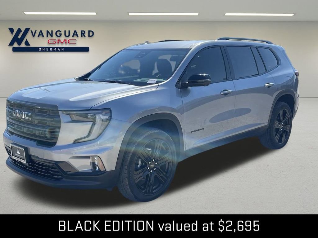 New 2026 GMC Acadia Elevation w/ Black Edition