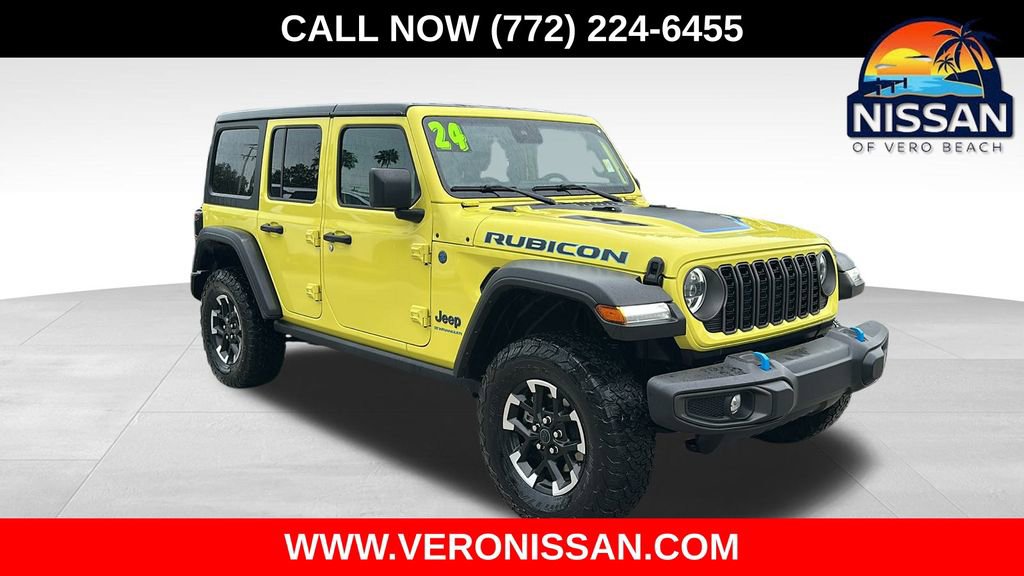 Used 2024 Jeep Wrangler Unlimited Rubicon 4xe