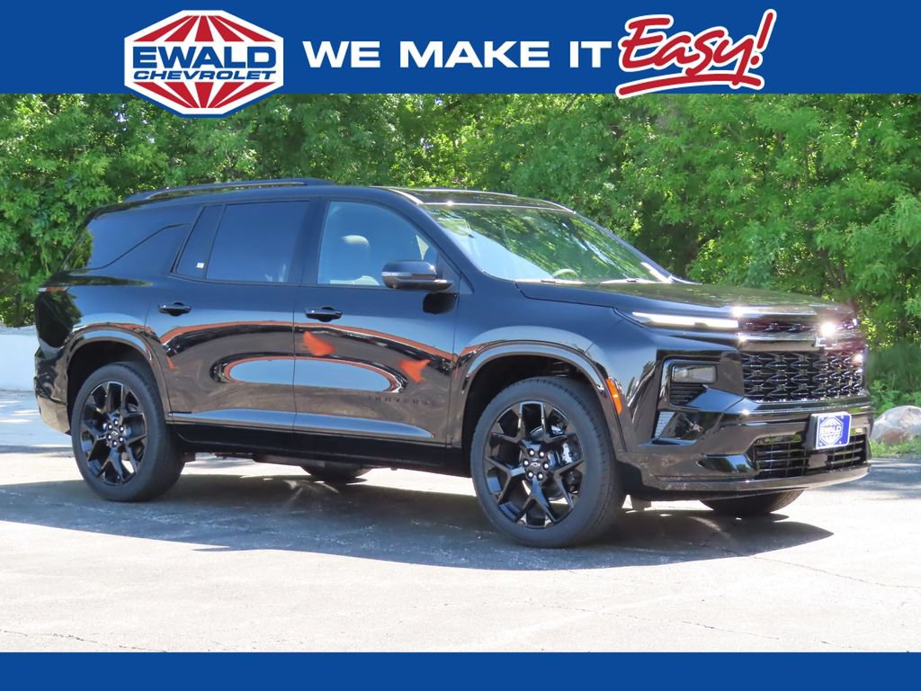 New 2026 Chevrolet Traverse RS w/ LPO, Floor Liner Package AWD/4WD image 1