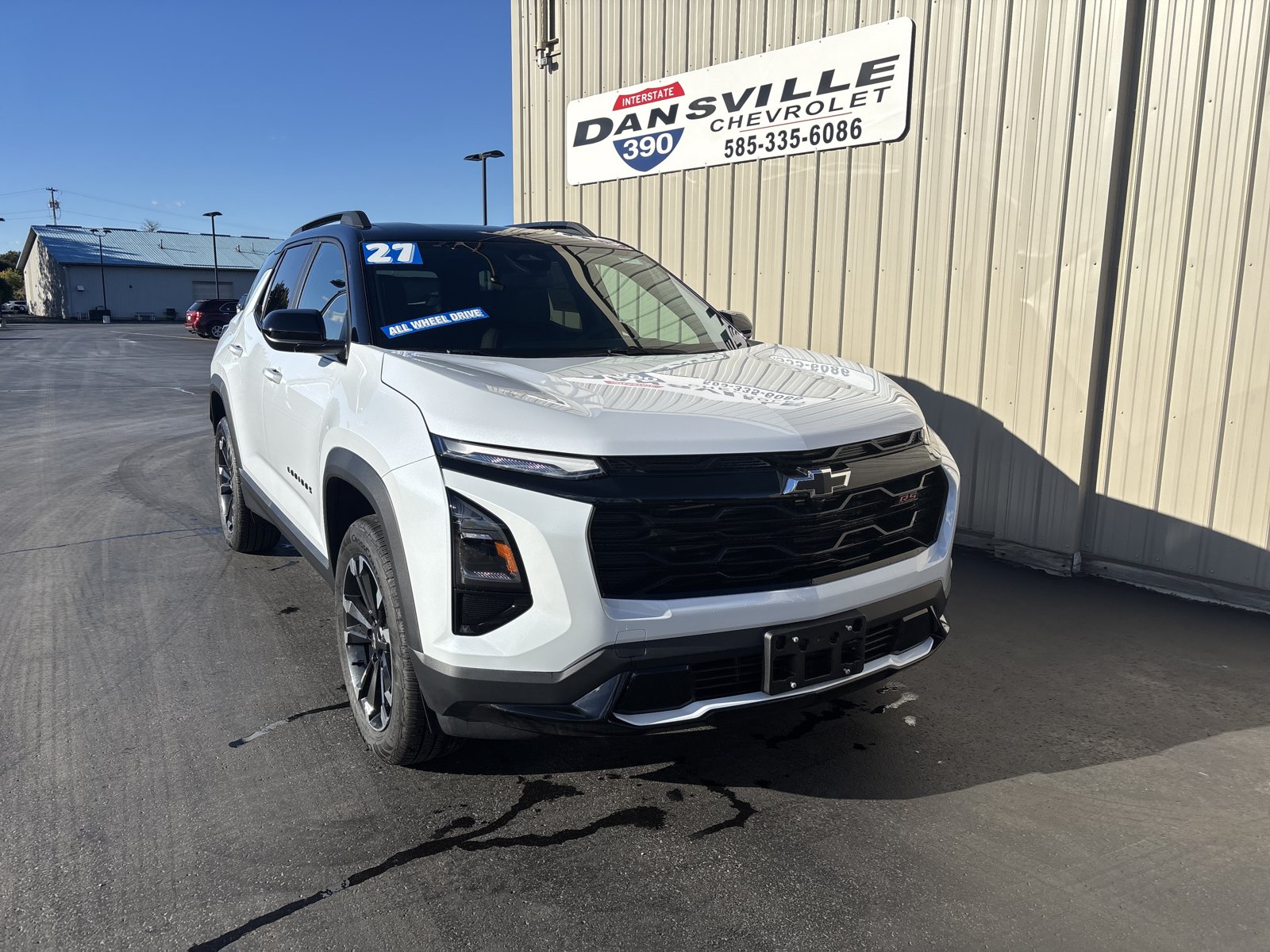 New 2027 Chevrolet Equinox RS w/ LPO, Floor Liner Package AWD/4WD image 2