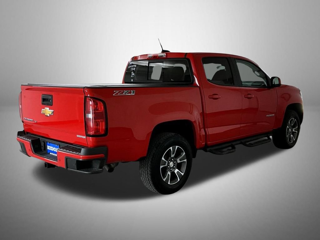 Certified 2020 Chevrolet Colorado Z71 AWD/4WD image 6