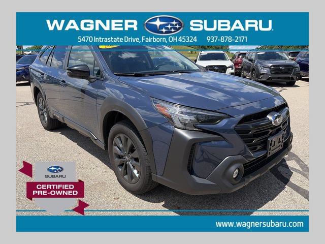 Certified 2024 Subaru Outback Onyx Edition AWD/4WD 360° Tour
