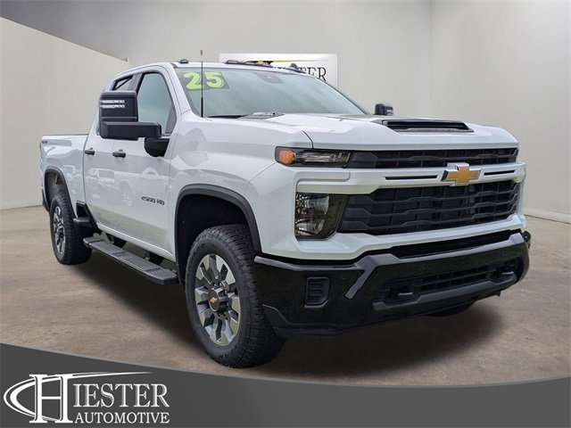 New 2025 Chevrolet Silverado 2500 Custom w/ Custom Value Package