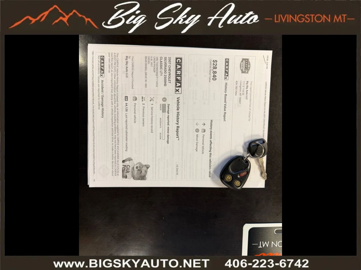 Used 2007 Chevrolet Silverado 2500 LT w/ Heavy-Duty Power Package image 25