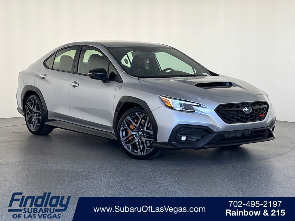 New 2026 Subaru WRX tS