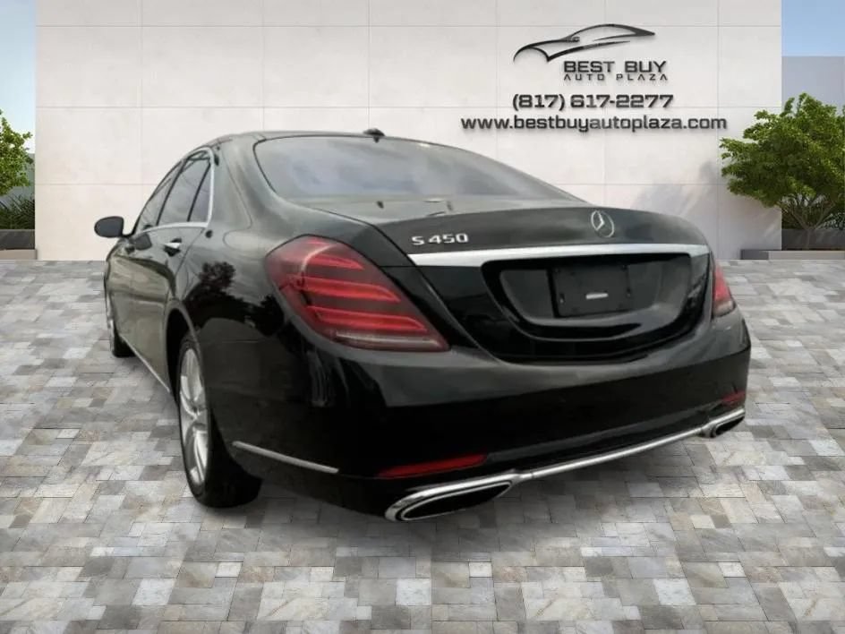 Used 2018 Mercedes-Benz S 450 Sedan image 6