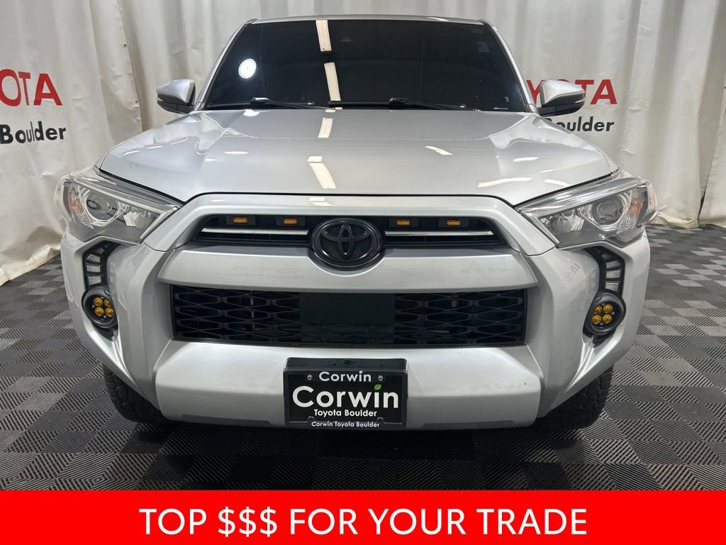 Used 2021 Toyota 4Runner SR5 Premium w/ Moonroof Package image 2