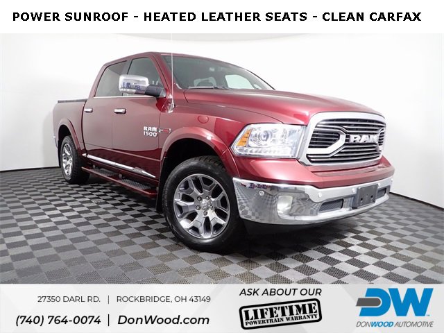 Used 2018 RAM 1500 Limited