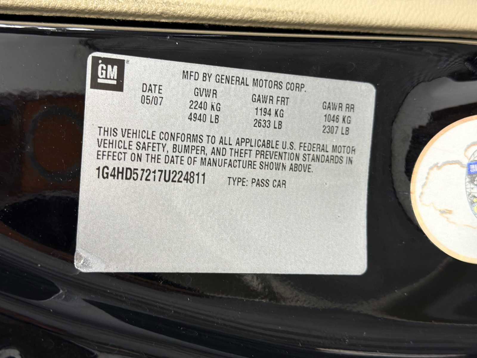 Used 2007 Buick Lucerne CXL w/ Luxury Package FWD image 29