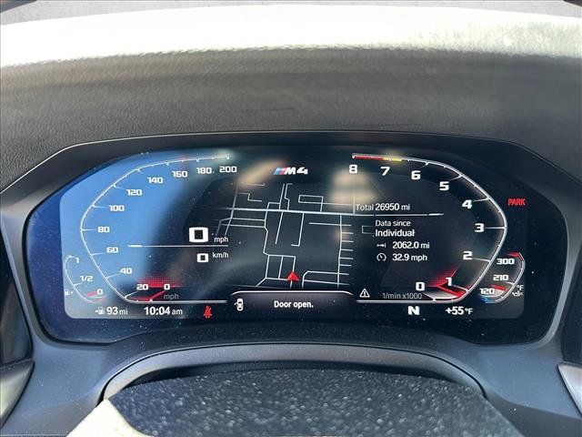 Used 2021 BMW M4 Coupe w/ Executive Package RWD image 14