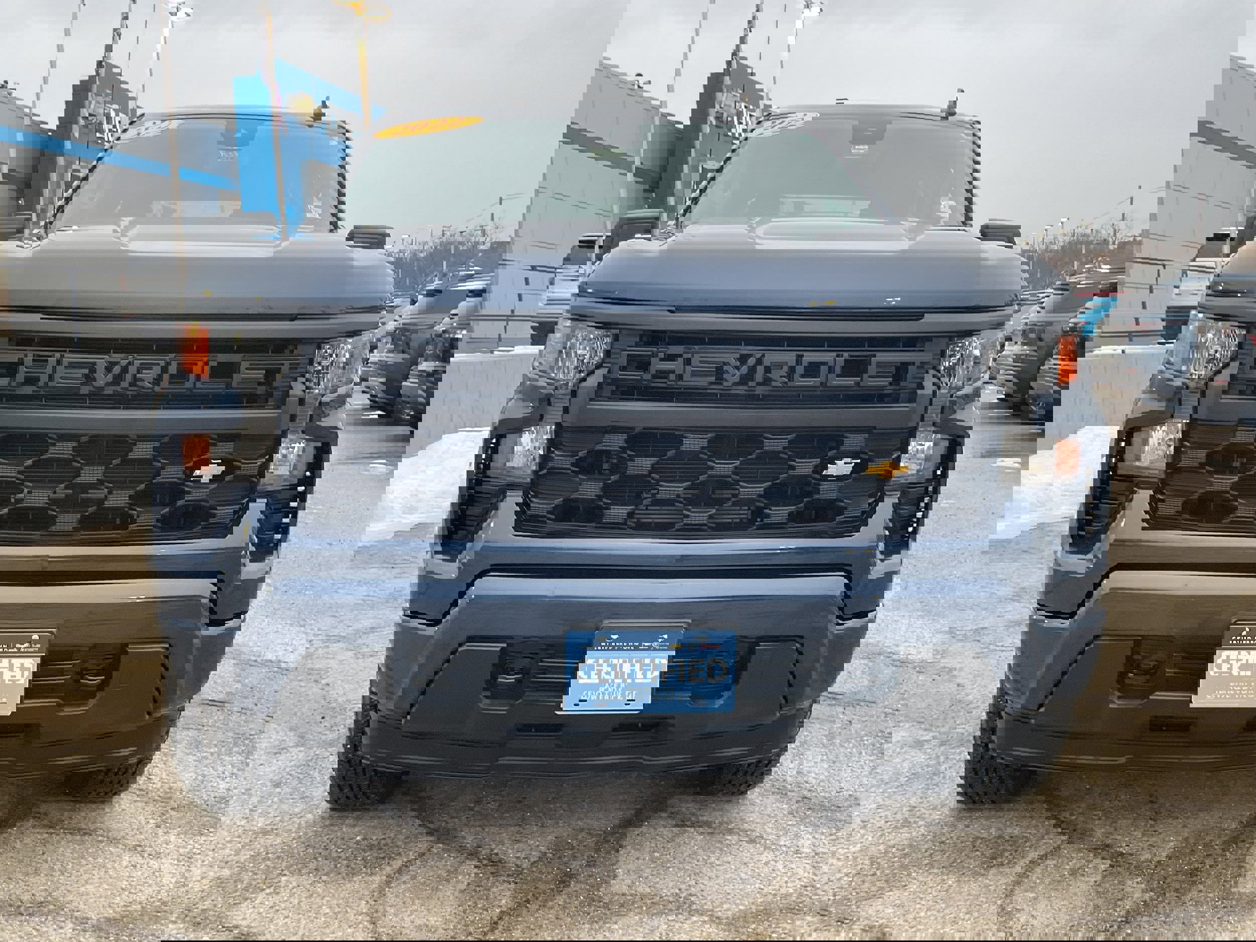 Certified 2022 Chevrolet Silverado 1500 Custom image 5